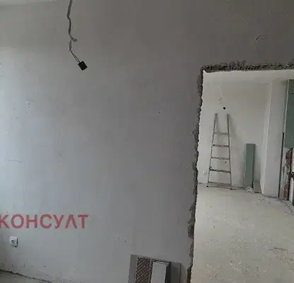 Снимка 4 — Двустаен апартамент с голяма тераса в Полигона, София