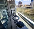Снимка 5 — Луксозен 2-стаен апартамент с тераса в Полигона, София