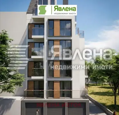 Снимка 2 — Двустаен апартамент с две тераси в Редута, София