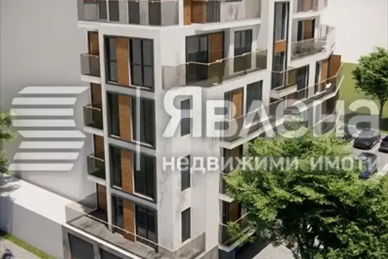 2-bedroom apartment in Sofiya, Reduta