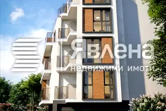 Двустаен апартамент в Редута с две тераси, София