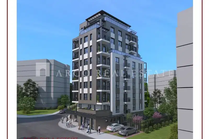 Многостаен апартамент в София, Редута