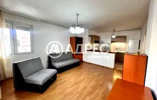 Двустаен апартамент с тераса в район Редута, София