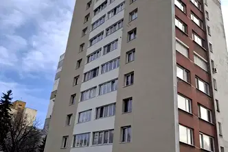 Двустаен апартамент с южно изложение в Сердика, София