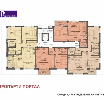 Photo 2 — 2-bedroom apartment in Sofiya, Simeonovo