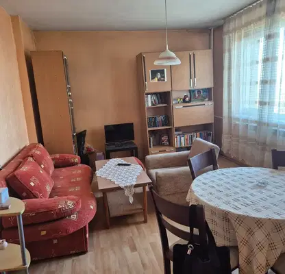 Снимка 4 — Двустаен апартамент 45 кв.м. в Слатина с таванско помещение