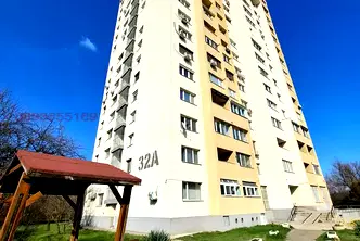 3-стаен апартамент с гледка към Витоша в Слатина, София