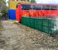 Снимка 4 — Студио с двор и барбекю в Славия, София