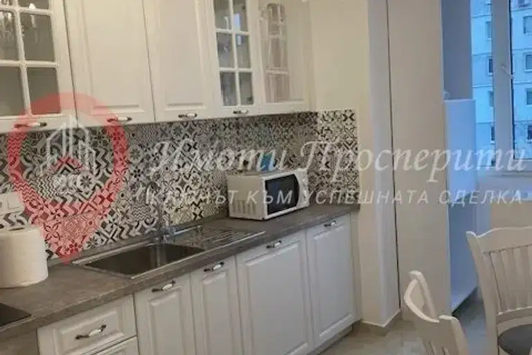 3-room apartment with terrace in Strelbishte, Sofia