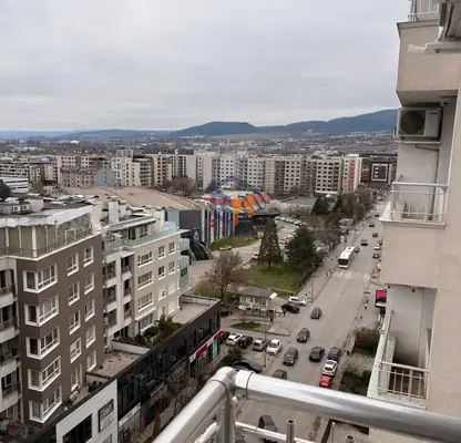 Снимка 4 — 1-стаен апартамент в Студентски град с тераса