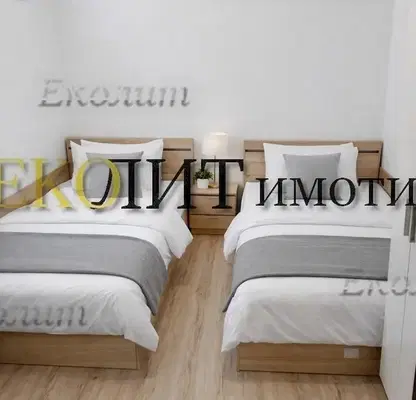 Снимка 3 — Луксозен 2-стаен апартамент в Студентски град с климатик