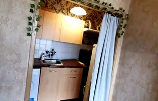 Едностаен апартамент с тераса в Сухата река, София