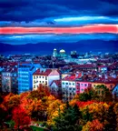 Двустаен апартамент с тераса и гледка към Витоша в Сухата река, София