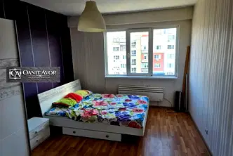 Двустаен апартамент с тераса на висок етаж в Сухата река, София