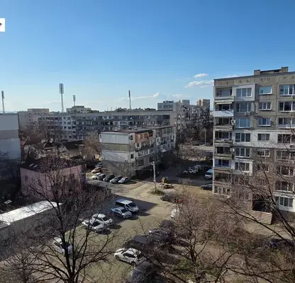 Снимка 3 — Двустаен апартамент в Сухата река с две тераси
