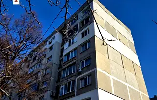 Двустаен апартамент в Сухата река с две тераси