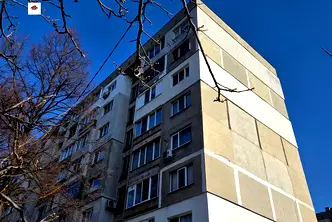 Двустаен апартамент в Сухата река с две тераси