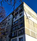 Двустаен апартамент в Сухата река с две тераси