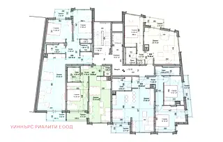 Тристайен апартамент с две тераси в Суха река, София