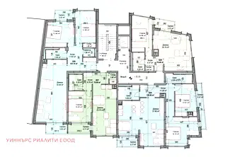 Тристайен апартамент с две тераси в Суха река, София