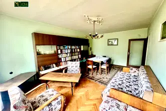 Просторен 3-стаен апартамент в Сухата река, София с две тераси