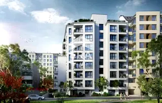 апартамент в София, Сухата река