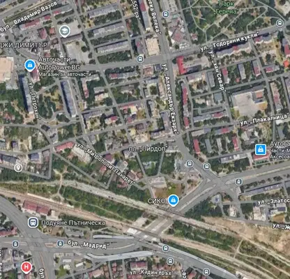 Снимка 3 — Тристайно апартамент в Сухата река с два балкона