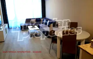 Двустаен апартамент с тераса в Сухата река, София