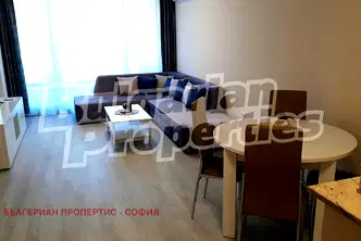 Двустаен апартамент с тераса в Сухата река, София