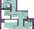 Снимка 3 — Тристаен апартамент с две тераси в кв. Свобода, София
