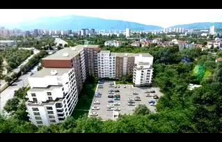 Двустаен апартамент с видео наблюдение в Толстой, София