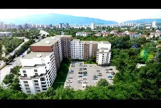 Двустаен апартамент с видео наблюдение в Толстой, София