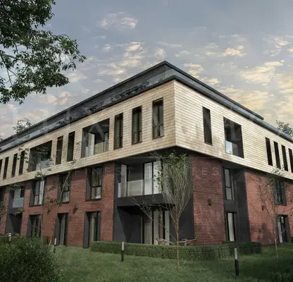 Снимка 2 — Двустаен апартамент с тераса в кв. Витоша, София
