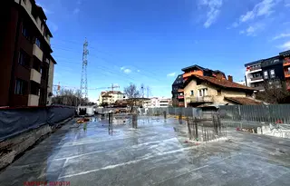 Двустаен апартамент в кв. Витоша с балкон на бул. Симеоновско шосе