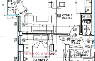 Двустаен апартамент с паркинг във Витоша, София
