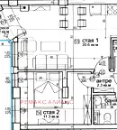 Двустаен апартамент с паркинг във Витоша, София