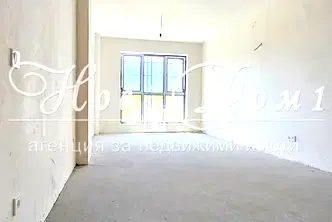 Двустаен апартамент с южно изложение в кв. Витоша, София