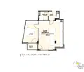 Снимка 5 — Двустаен апартамент с тераса в кв. Витоша, София