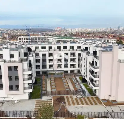 Снимка 3 — Двустаен апартамент с панорамна гледка в кв. Витоша, София
