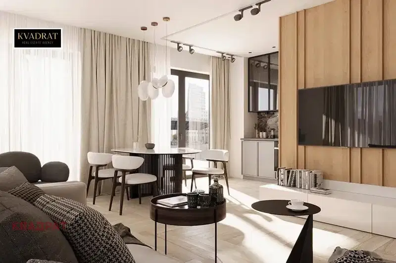 3-bedroom apartment in Sofiya, Vitosha