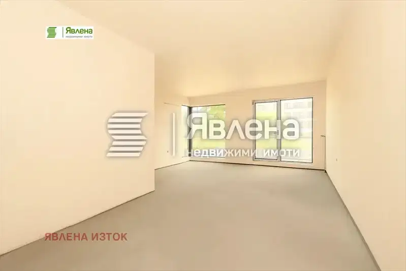 Three-room apartment with two terraces in Vitosha district, Sofia
