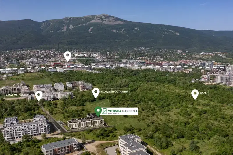 3-bedroom apartment in Sofiya, Vitosha