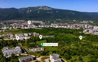 Тристаен апартамент в София, Витоша