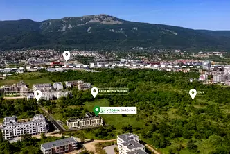 Тристаен апартамент в София, Витоша