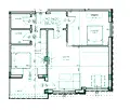 Снимка 5 — Тристаен апартамент с тераса в кв. Витоша, София