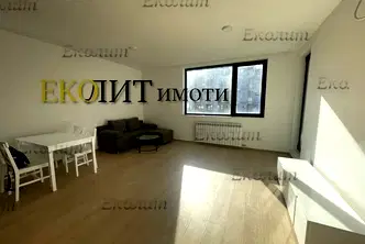 Луксозен 2-стаен апартамент с тераса в кв. Витоша, София