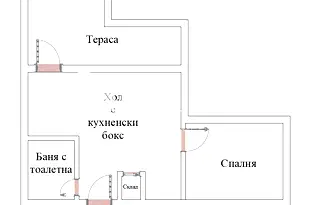 апартамент в София, Враждебна