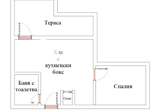 апартамент в София, Враждебна