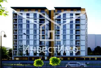 2-стаен апартамент с панорама във Връбница 1, София