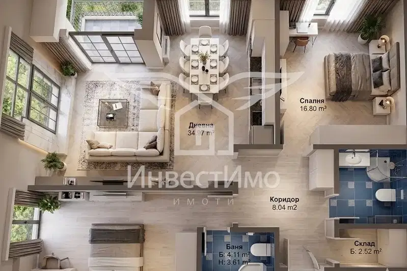 apartment in Sofiya, Vrybnica 1